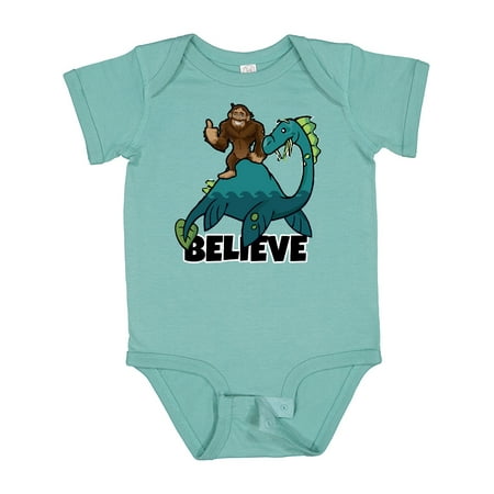 

Inktastic Believe Gift Baby Boy or Baby Girl Bodysuit