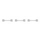 thumbnail image 1 of Sonducket Anillo para pezones, adorno de Metal para el pecho femenino, decoración para cuerpos pequeños, Piercings para el pecho, elegante para Type1 NO1 Sonducket  CBP270825, 1 of 6