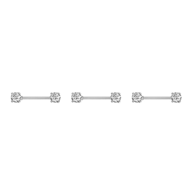 Sonducket Anillo para pezones, adorno de Metal para el pecho femenino, decoración para cuerpos pequeños, Piercings para el pecho, elegante para Type1 NO1 Sonducket CBP270825