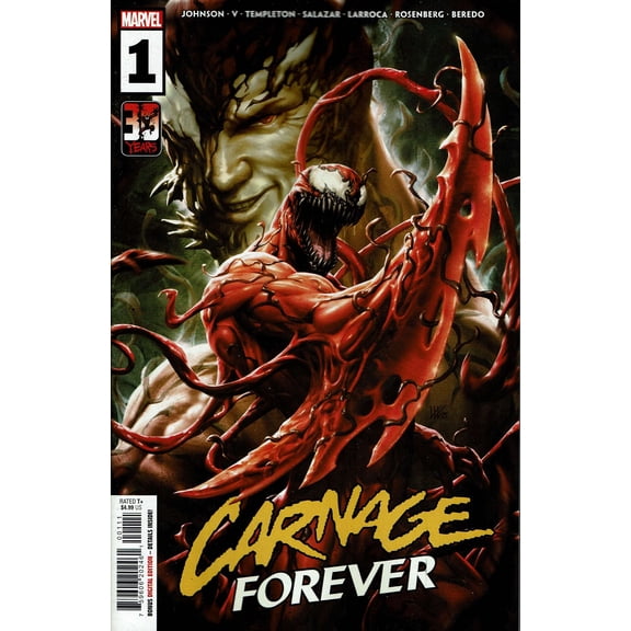 Carnage Forever #1 VF ; Marvel Comic Book