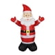 thumbnail image 2 of Papá Noel inflable perfecl 5.9 pies Papá Noel inflable, 2 of 8