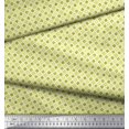 thumbnail image 3 of Soimoi Viscose Chiffon Fabric Check & Geometric Print Fabric by The Yard 42 Inch Wide, 3 of 5