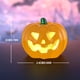 thumbnail image 4 of Mini Halloween Garden Figurines Resin Pumpkin Ghost Witch Hat Statues Outdoor Yard Decorations Party Supplies Holiday Home Desktop Ornament, 4 of 5