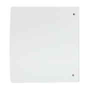 (2 pack) Pen+Gear Durable View 1/2 D-Ring Binders, White, 4 Count