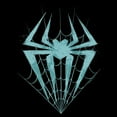 thumbnail image 2 of Men's Marvel: Spider-Man: Across the Spider-Verse Green Spider Logo  Graphic T-Shirt, 2 of 4