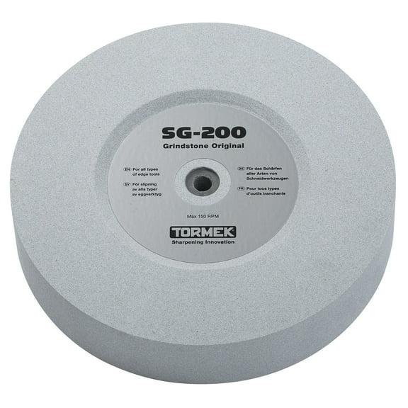 Tormek SG-200 8-Inch Grindstone for T-3 Sharpening System
