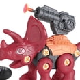 thumbnail image 3 of Milaget Assembly Dinosaur Toy Early Educational Disassembly Educational Simulation Model Triceratops, 3 of 7