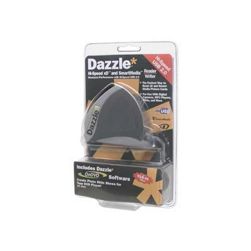 Dazzle HiSpeed xD/SmartMedia Digital Media Reader/Writer Card reader (SM, xD) USB 2.0