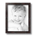 thumbnail image 2 of ArtToFrames 8x10 Inch Walnut Bamboo Picture Frame, This Brown Wood Poster Frame is Great for Your Art or Photos, Comes with Regular Glass (4874), 2 of 8