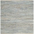 thumbnail image 1 of Safavieh Cape Cod Tapis en Jute Fait Main 8Square Naturel et Bleu, 1 of 2