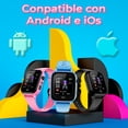 thumbnail image 3 of Reloj Inteligente Ele Gate para Niños con Rastreador GPS y Función de Videollamada, 3 of 5
