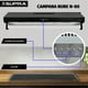 thumbnail image 3 of Campana de Pared Supra de 80 cm en color negro de acero inoxidable, 3 of 7