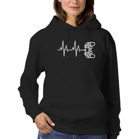 Gamer Lifestyle Hoodie Women -GoatDeals Designs, Female XX-Large