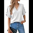 thumbnail image 1 of Tops de Verano para Mujer Blancos L, 1 of 4