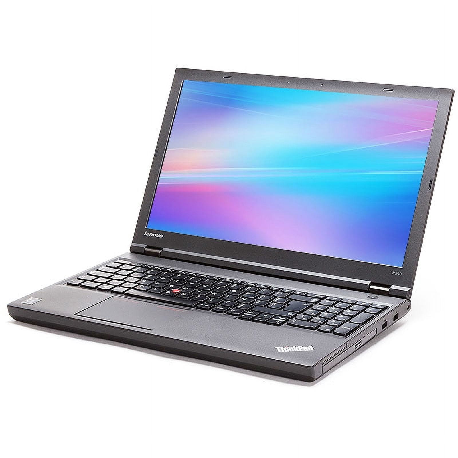 Restored Lenovo ThinkPad W540 3.0GHz i7 8GB 256SSD DVD Windows 10 Pro 64 Laptop B Camera (Refurbished)