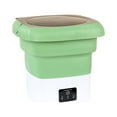 thumbnail image 2 of Foldable Portable Washing Machine, 9L Mini Washer for Underwear & Clothes, 110V US Plug, Ideal for Apartments, Dorms, Camping & Travel, 2 of 9