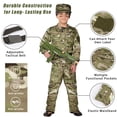 thumbnail image 2 of Disfraz de soldado militar de Tacobear para niños de 3 a 9 años, 2 of 7