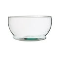 thumbnail image 1 of Bowl Shaped Clear Recycled Glass Vase, 1 of 1