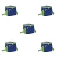 thumbnail image 1 of relayinert Easy Ti Clean Made With Durable Oxford Fabric For Busy Individuals Cyan 5Set, 1 of 6