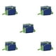 thumbnail image 1 of Bearachild Fiambrera Tamaño de la bolsa Material ligero Tessuto Oxford Aislamiento térmico Bolsa de almuerzo aislada Cian Type2 NO2, 1 of 6