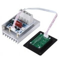 thumbnail image 5 of Interruptor de AtenuacióN, 10000W SCR Regulador de Voltaje Digital Control de Velocidad Termostato Atenuador CA 220V 80A, 5 of 5