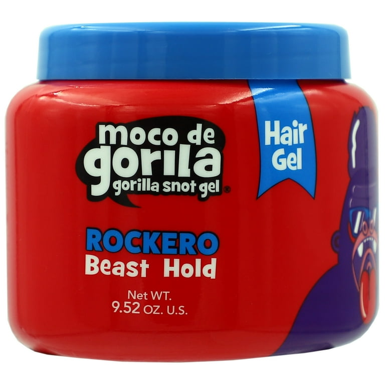 Moco de Gorila Rockero Hair Styling Gel, Long Lasting Hold Unisex