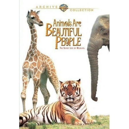 Animals Are Beautiful People (DVD) Warner Archives Documentary