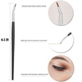 thumbnail image 5 of Scalloped Lash Brush & Eyeliner Brush,2024 New Foldable Curled Eyelash Brush,Eye Makeup Brushes, 5 of 6