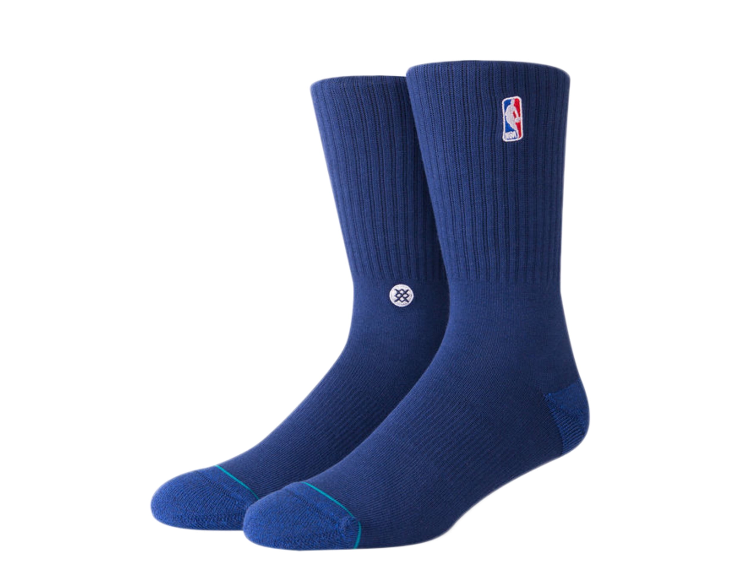 navy blue nba socks