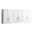 thumbnail image 1 of Crosley Furniture Savannah Armoire de Rangement Murale 3 Pcs en Blanc, 1 of 10