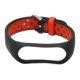 thumbnail image 5 of Pulsera de repuesto protección completa tamaño ajustable correa de pulsera inteligente de silicona suave para Mi Band 7, 5 of 8
