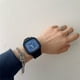 thumbnail image 1 of Reloj cuadrado de cuarzo estilo universitario para mujer, reloj electrónico con unicornio para estudiantes, 1 of 5