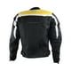 thumbnail image 2 of CHAMARRA SPARTAN MUJER NEGRO/AMARILLO TALLA CHICA RODA amarillo XS, 2 of 5