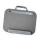 thumbnail image 5 of Escritorio portátil para computadora portátil con ranura para tableta, accesorio resistente para oficina en casa Gris claro, 5 of 9