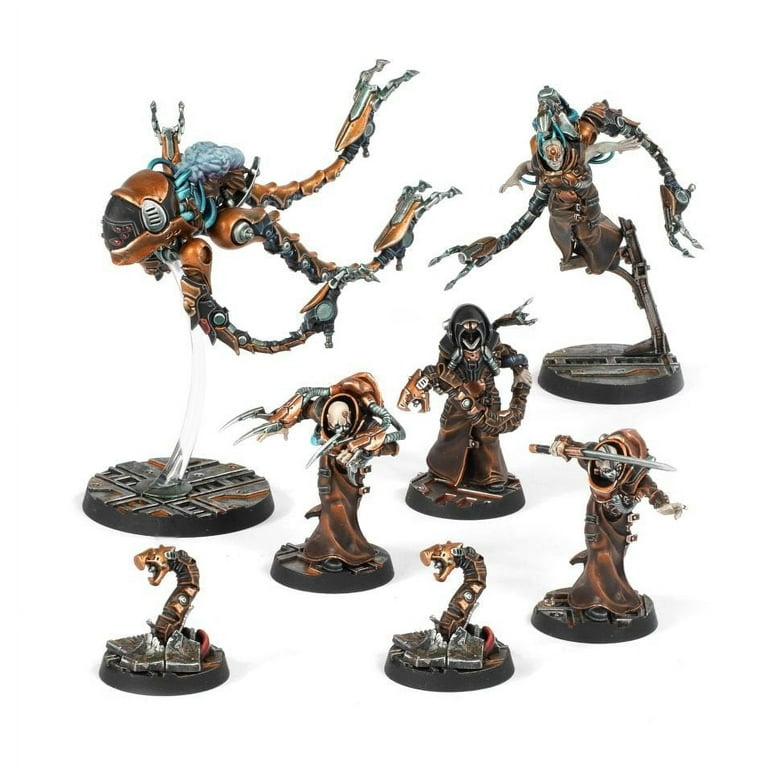 Delaque Nacht-Ghul, Psy-Gheists and Piscean Spektor