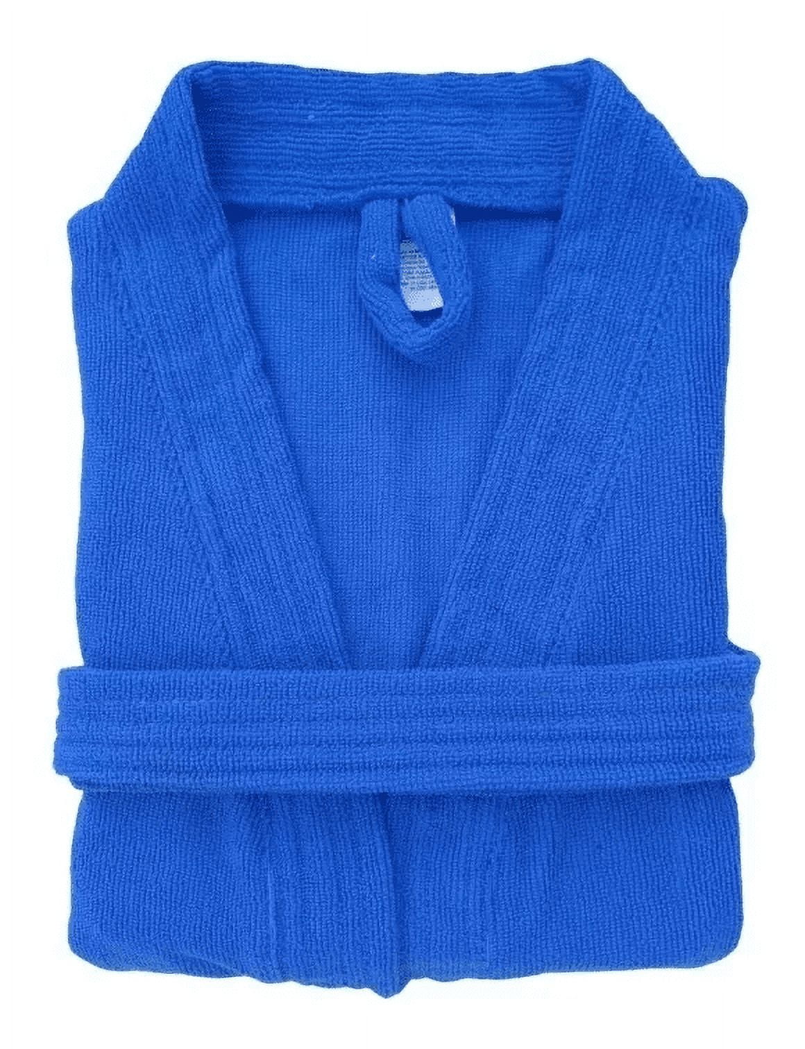 Bata de Baño TexBen Unisex Microfibra Azul Rey | Walmart en línea