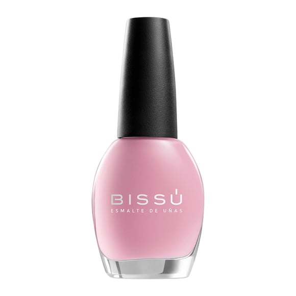 Esmalte de uñas Bissú Original Colección Manicure Francés rosa 15 ml