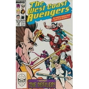 Cover of West Coast Avengers #38