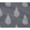 thumbnail image 4 of oneOone Cotton Flex Fabric Paisley Block Print Fabric By The Yard 40 Inch Wide, 4 of 4