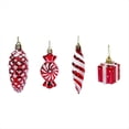 thumbnail image 2 of Colgante de Decoración de Árbol de Navidad Rojo, Accesorio para Decoración de Ventana de Boda y Año , Caramelo Plano de Girasol, 2 of 5