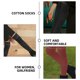thumbnail image 3 of 2 parejas calcetines altos calcetines largos calcetines para mujeres medias altas medias calcetines de rodilla, 3 of 7