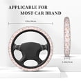 thumbnail image 3 of Sigee Goose Queen for Steering wheel cover Elastic Steering Wheel Cover Universal Fit Steering Wheel Cover, 3 of 6