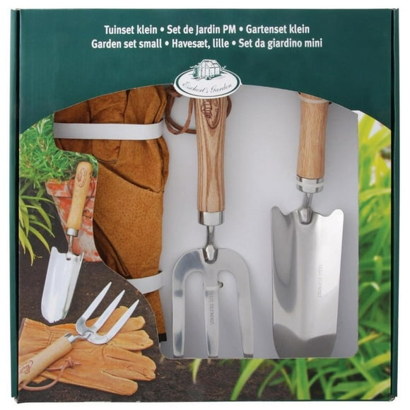 GardenPro Compact Tool Set for Outdoor Enthusiasts