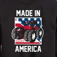 thumbnail image 3 of Case IH - Made In America - Youth Crewneck Fleece Sweatshirt, 3 of 6
