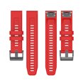 thumbnail image 1 of Correa de muñeca de silicona para Garmin Fenix ​​7 Correa de reloj 22 mm Correa de reloj (Rojo) Ehuebsd Para estrenar, 1 of 8