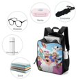 thumbnail image 3 of Family Guy Cartoon School Bag Daypack Multipurpose Backpack Satchel Bookbag Oxford Cloth Adjustable Shoulders Rucksack, 3 of 6