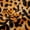 Brown Orange, variant on Castle Fairy Leopard Print Black Out Curtains,Cheetah Curtains Pack of 2 (42x63 Each)