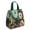 Pioneer Flower Floral, variant on Pioneer Flower Floral Print Pattern Insulated Lunch Bag for Women & Adults,Large Portable Soft Cooler Lunch Bag,Thermal Food Storage Tote with Pearl Cotton,8.66L,8.75x5.75x9.5 Inch