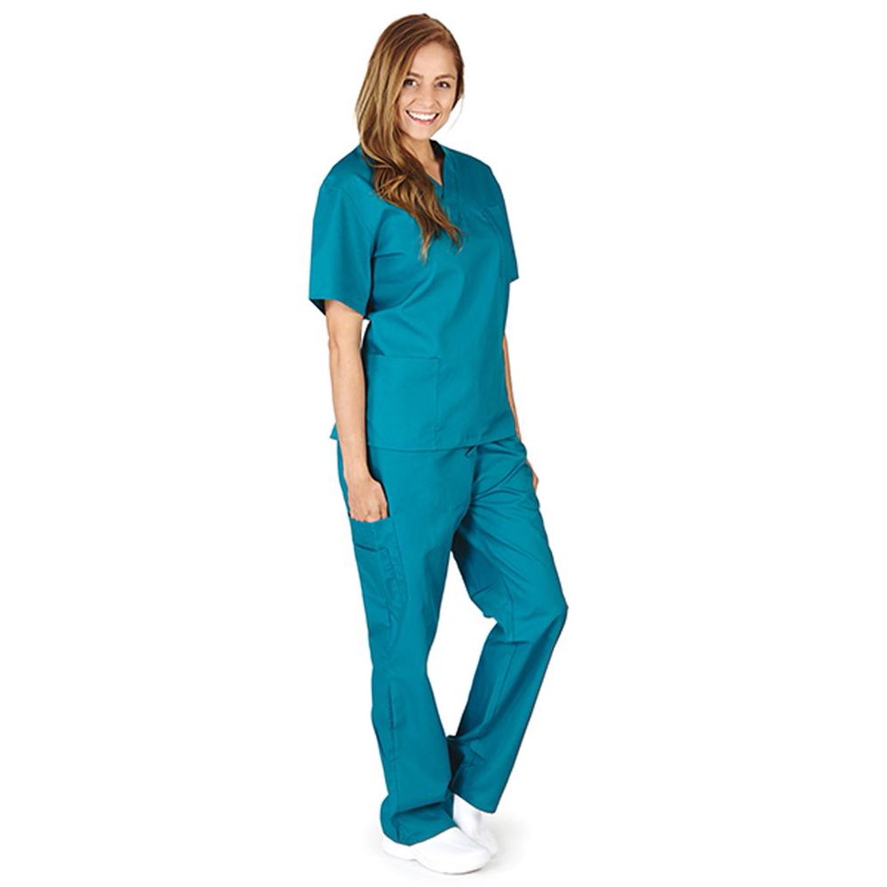 Natural Workwear Natural Workwear Uniform Unisex Premium Medical