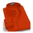 thumbnail image 2 of Men Dress Shirt Regular Fit Oxford Solid Color, 2 of 2